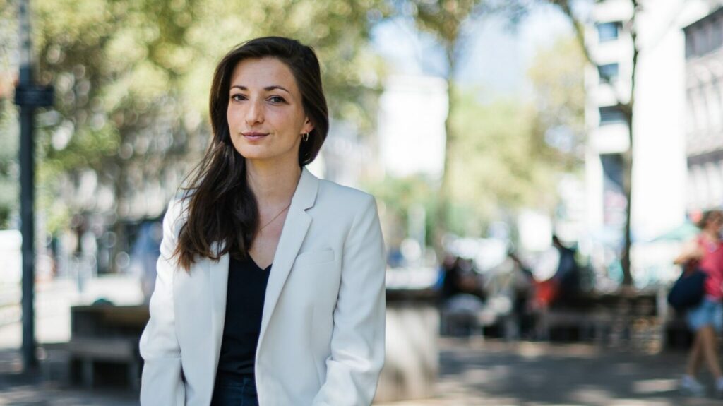 Marie-Charlotte Garin © Pierre Ferrandis